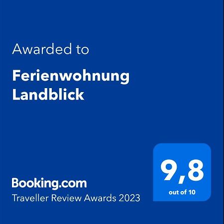 Ferienwohnung Landblick Niederlinxweiler エクステリア 写真