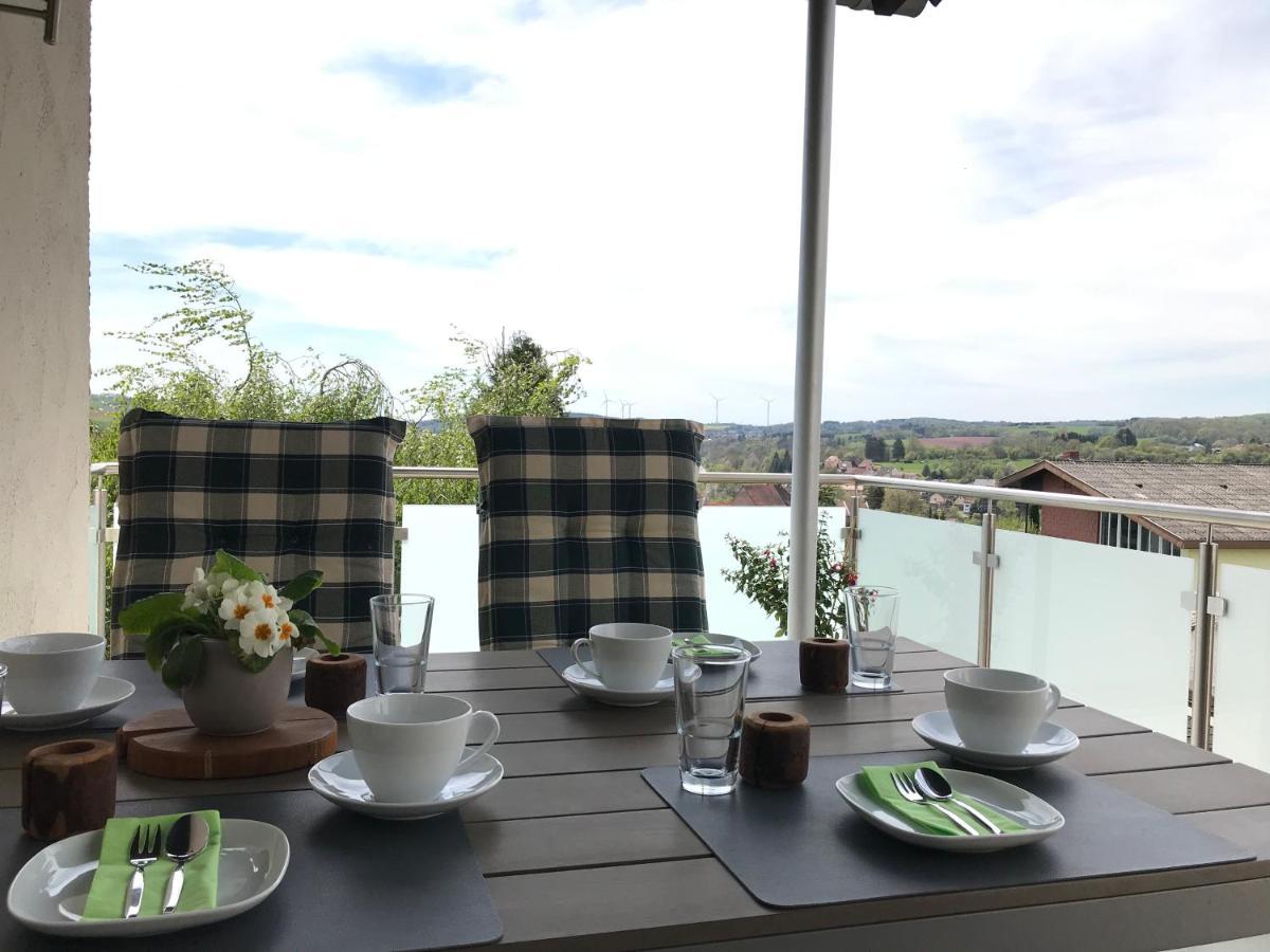 Ferienwohnung Landblick Niederlinxweiler エクステリア 写真