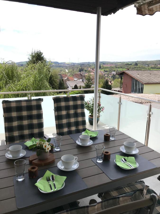 Ferienwohnung Landblick Niederlinxweiler エクステリア 写真