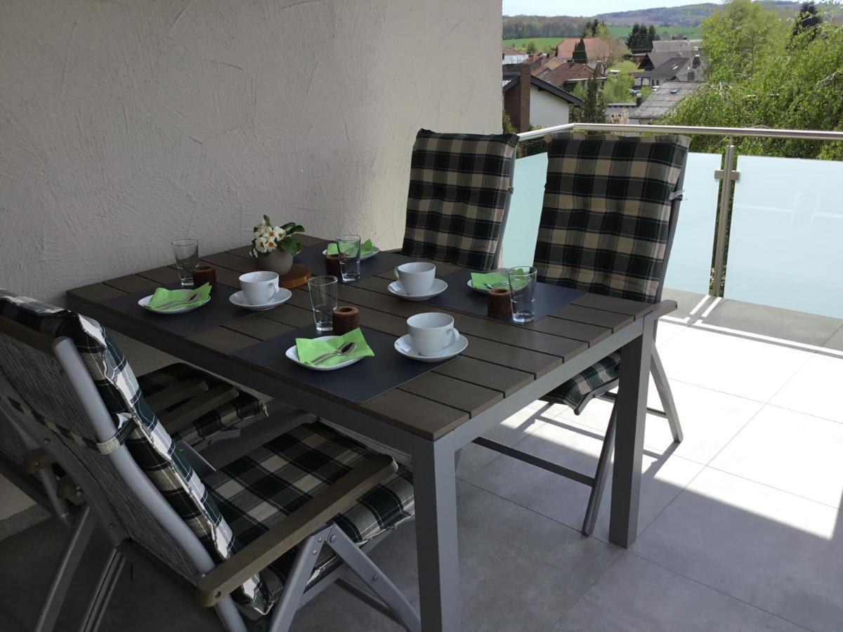 Ferienwohnung Landblick Niederlinxweiler エクステリア 写真