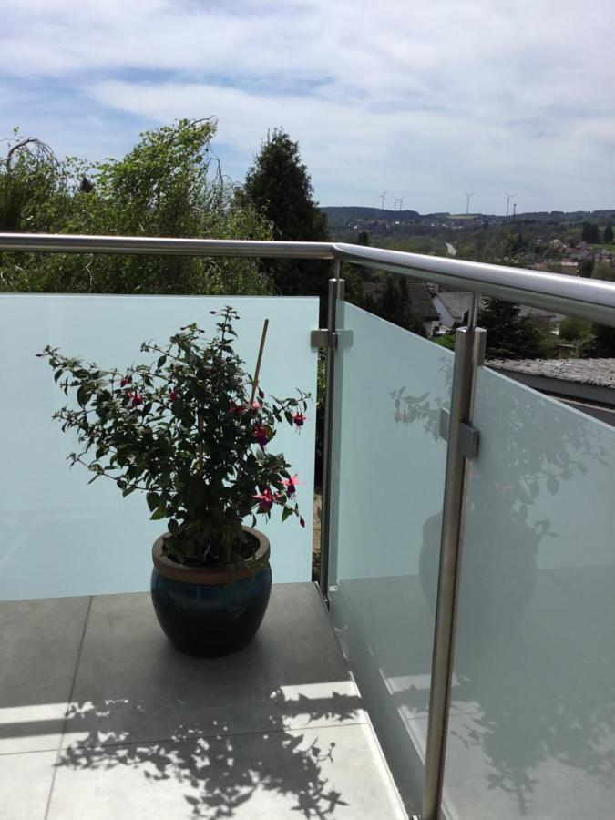 Ferienwohnung Landblick Niederlinxweiler エクステリア 写真