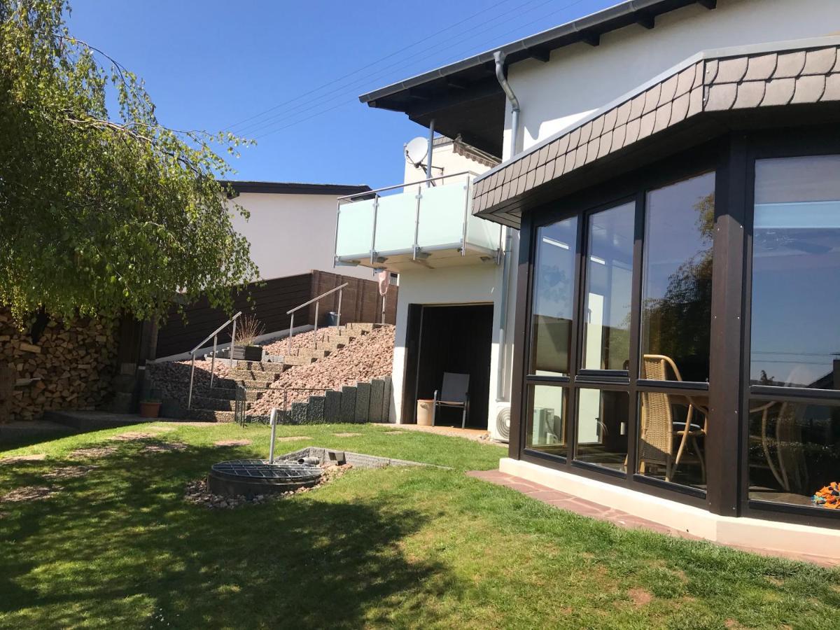 Ferienwohnung Landblick Niederlinxweiler エクステリア 写真