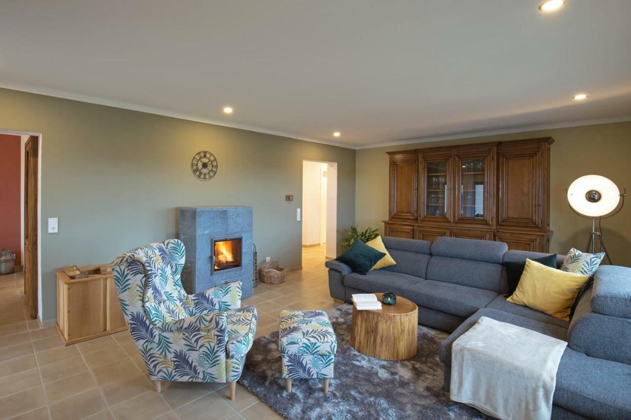 Ferienwohnung Landblick Niederlinxweiler エクステリア 写真
