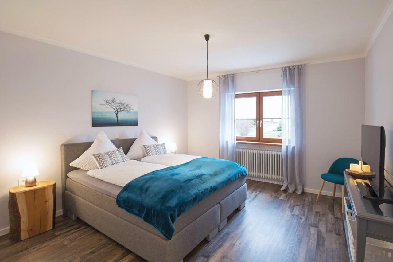 Ferienwohnung Landblick Niederlinxweiler エクステリア 写真