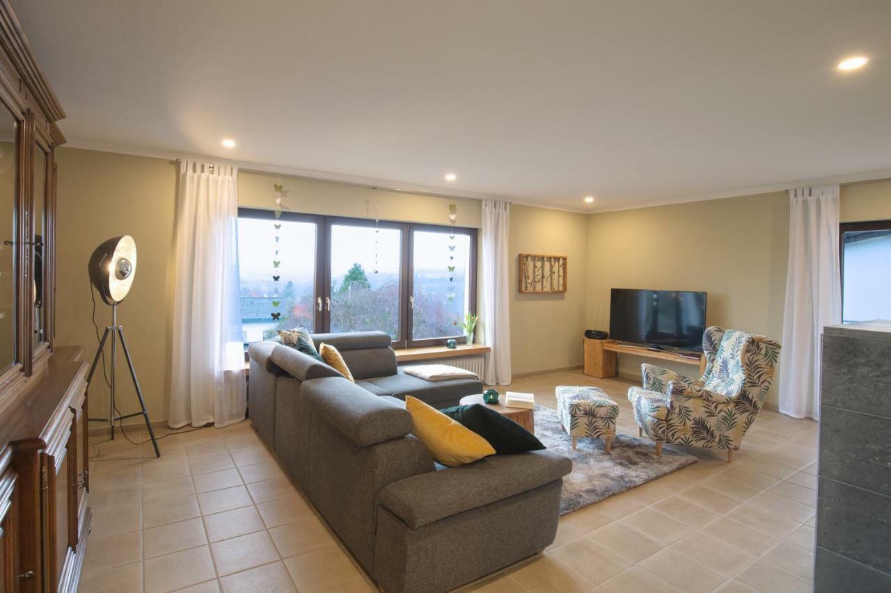 Ferienwohnung Landblick Niederlinxweiler エクステリア 写真