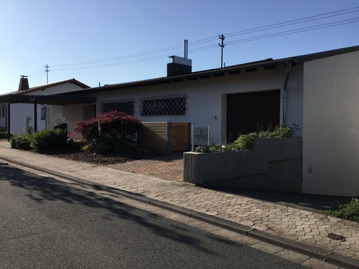 Ferienwohnung Landblick Niederlinxweiler エクステリア 写真
